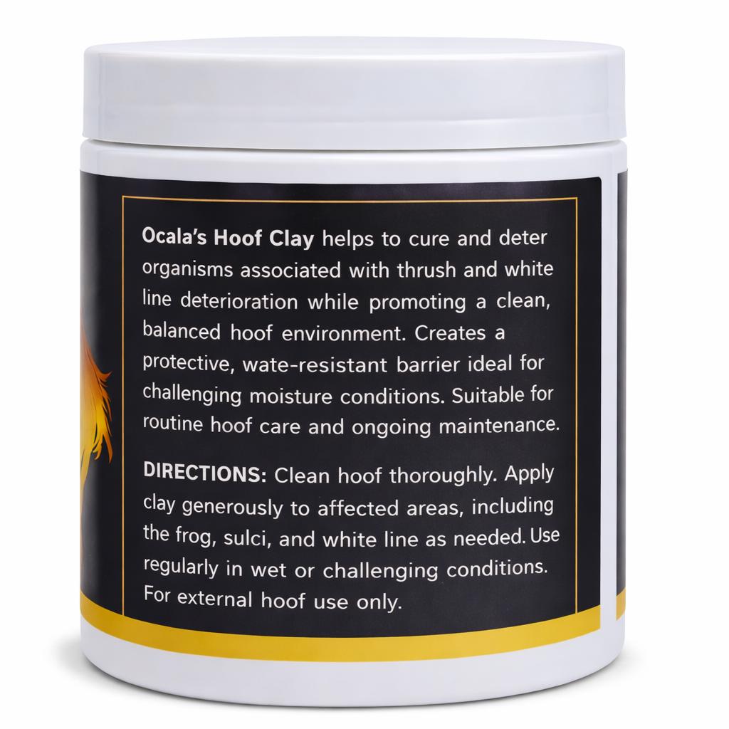 Ocala's Hoof Clay: Hoof Care For Horses